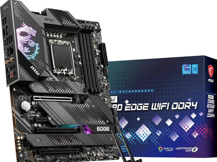 MSI MPG Z690 Edge WiFi DDR4 Gaming PC Motherboard