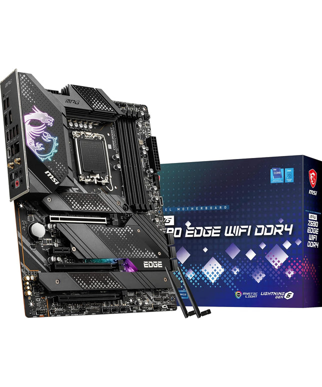MSI MPG Z690 Edge WiFi DDR4 Gaming PC Motherboard