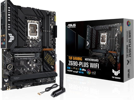 Asus TUF Gaming Z690-PLUS WiFi Socket