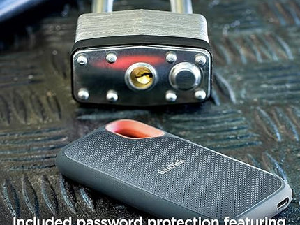 SanDisk 4TB Extreme Portable SSD