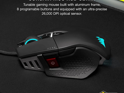 Corsair M65 RGB Ultra – Tunable FPS Mouse