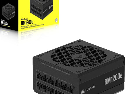 CORSAIR RM1200e (2023) Fully Modular Low-Noise ATX Power