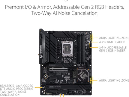 ASUS TUF Gaming Z790-Plus WiFi D4 LGA 1700