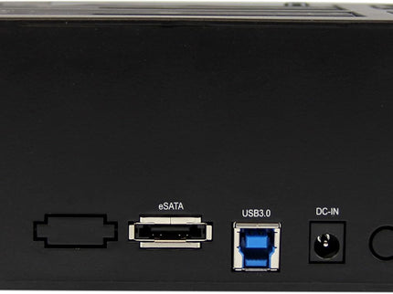 StarTech.com Dual-Bay USB 3.0