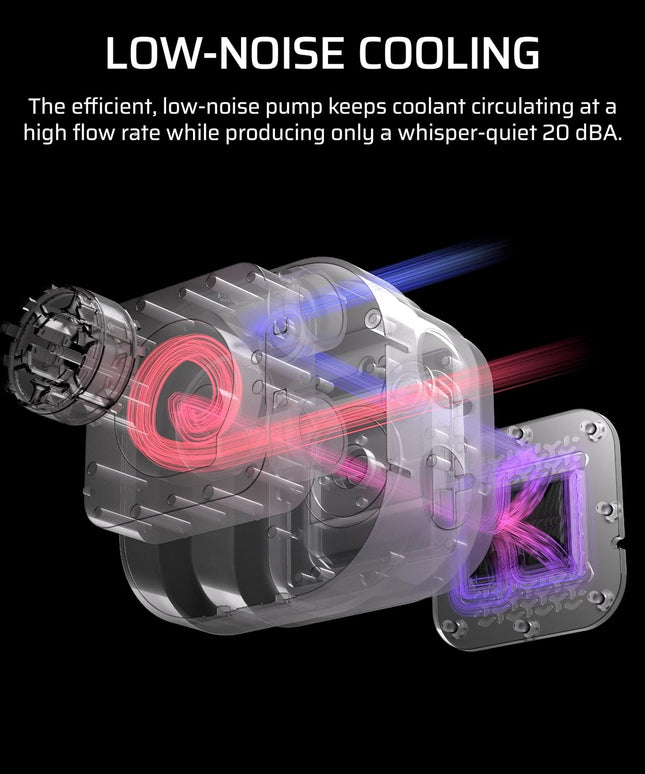 Corsair Nautilus 360 RS ARGB Liquid CPU Cooler