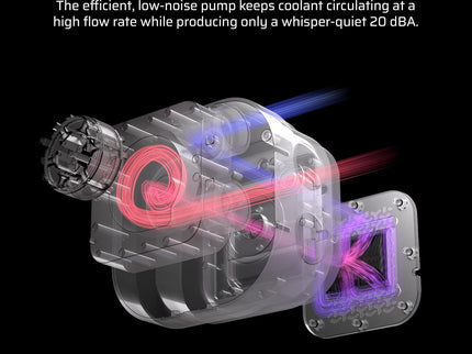 Corsair Nautilus 360 RS ARGB Liquid CPU Cooler