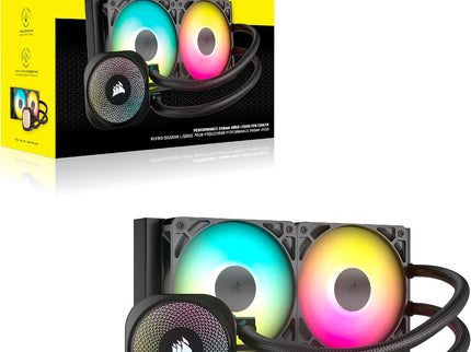 Corsair Nautilus 240 RS ARGB Liquid CPU Cooler