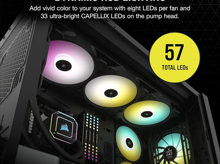 H170i ELITE CAPELLIX Liquid CPU Cooler