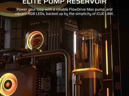 CORSAIR iCUE XD6 RGB Elite Pump/Reservoir – 440ml
