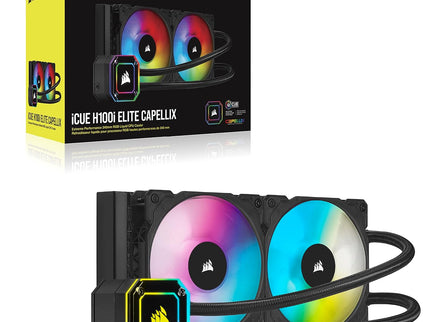 Corsair iCUE H100i Elite Capellix Liquid CPU Cooler