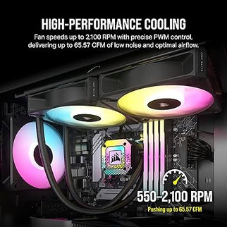 Corsair iCUE AF120 RGB Elite 120mm Triple Fan Kit