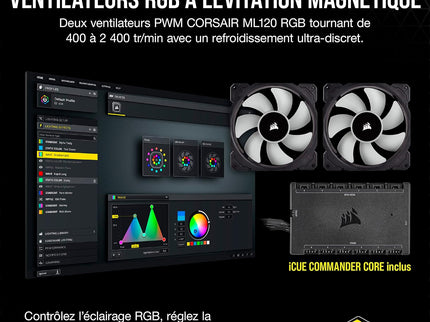 Corsair iCUE H100i Elite Capellix Liquid CPU Cooler