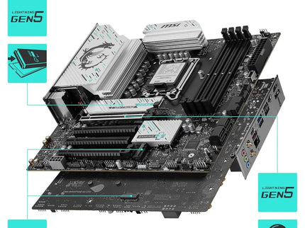 MSI B860M Gaming Plus WiFi Motherboard