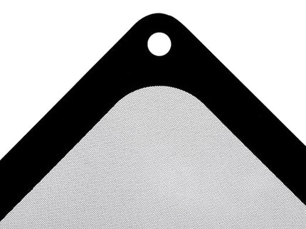 SilverStone FF143 140mm Magnetic Fan Filter – Black