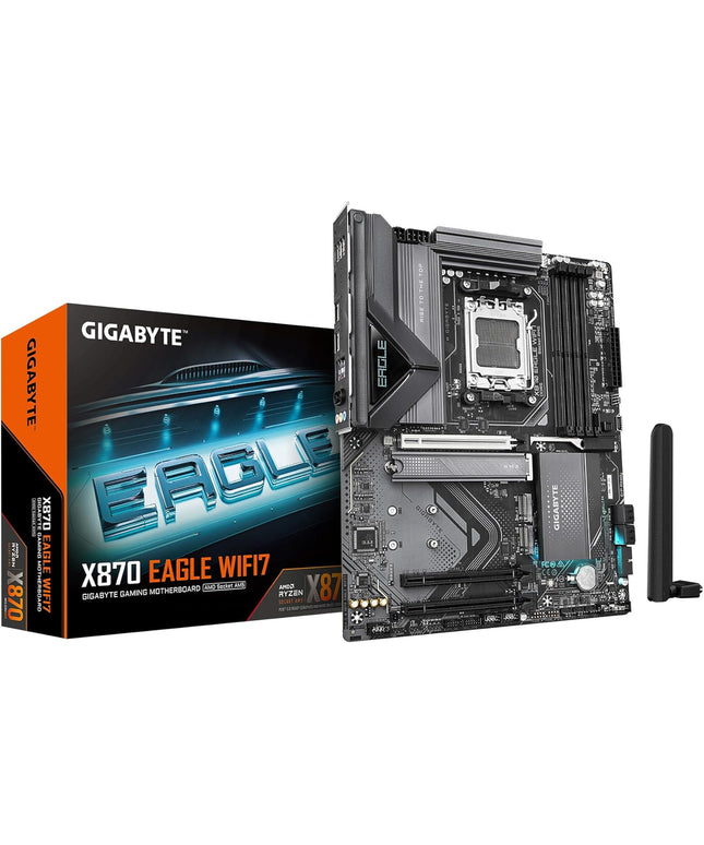 GIGABYTE X870 Eagle WIFI7 AMD AM5 LGA 1718 Motherboard