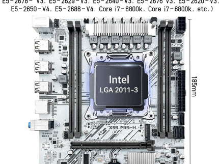 X99 LGA 2011-3 Motherboard for Intel Xeon
