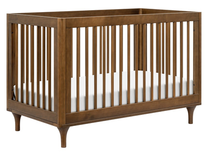 M9001NL,Babyletto,Lolly 3-in-1 Convertible Crib w/Toddler Bed Conversion in Natural Walnut