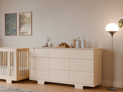 M23428NX,Babyletto,Yuzu 9-Drawer Dresser  Assembled in Washed Natural