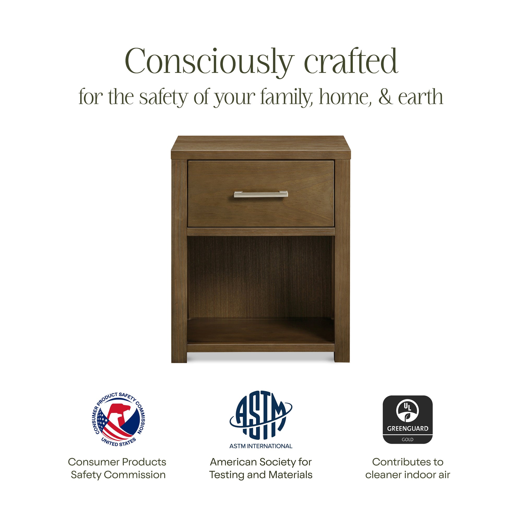 B26460LDF,Monogram by Namesake,Hemsted Nightstand  Assembled in Walnut Driftwood