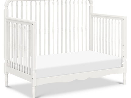 M7141RW,Namesake,Liberty 4-in-1 Convertible Spindle Crib in Warm White