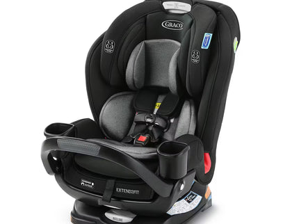 Extend2Fit® 3-in-1 Car Seat featuring Anti-Rebound Bar