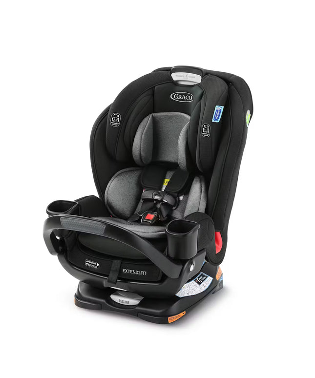 Extend2Fit® 3-in-1 Car Seat featuring Anti-Rebound Bar