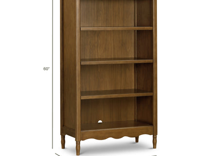 M7114NL,Namesake,Liberty Assembled Bookcase in Natural Walnut