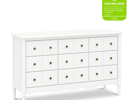 M7128RW,Namesake,Liberty 9-Drawer Assembled Dresser in Warm White