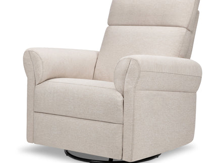 M24386BH,DaVinci,Suzy Flex Swivel Recliner w/ Adj. Arms & Headrest in Beach