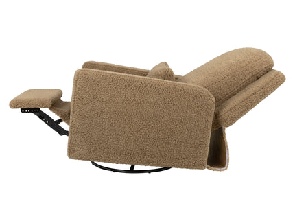 M23087CTS,Babyletto,Sigi Recliner and Swivel Glider in Cortado Shearling