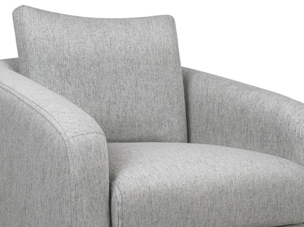 M30703FTGLF,DaVinci,Nina Kids Chair in Frost Grey with Light Wood Feet