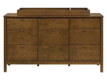M25928NL,Babyletto Kids,Bondi 9-Drawer Assembled Dresser in Natural Walnut