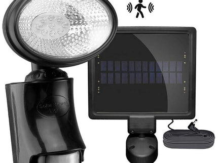 9-LED Solar Motion Sensor Security Light