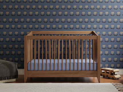 M10301NL,Babyletto,Sprout 4-in-1 Convertible Crib w/Toddler Bed Conversion Kit in Natural Walnut