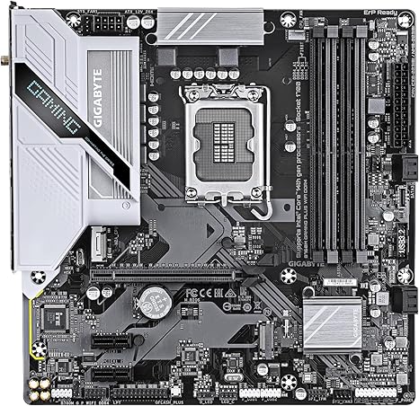 GIGABYTE B760M Gaming Plus WiFi DDR4 LGA 1700