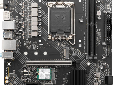 MSI PRO H610M-G WiFi DDR4 ProSeries Motherboard