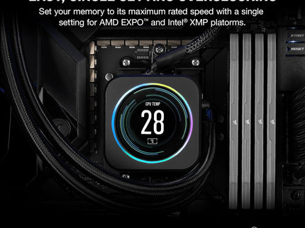 CORSAIR Vengeance DDR5 RAM 64GB