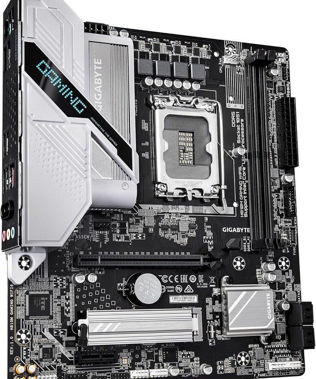 GIGABYTE H810M Gaming WIFI6 Intel Core Ultra