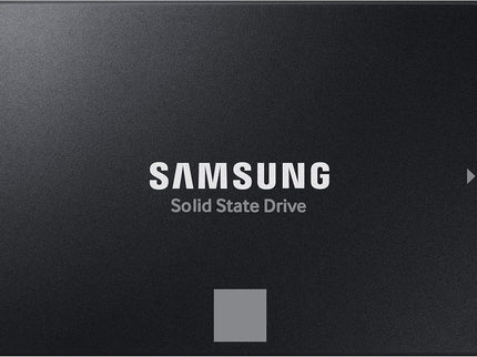 Samsung 870 EVO SATA III SSD 1TB 2.5” Internal Solid State Drive, Upgrade PC or Laptop Memory and Storage for IT Pros, Creators, Everyday Users, MZ-77E1T0B/AM