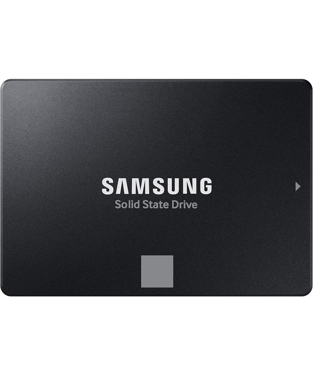 Samsung 870 EVO SATA III SSD 1TB 2.5” Internal Solid State Drive, Upgrade PC or Laptop Memory and Storage for IT Pros, Creators, Everyday Users, MZ-77E1T0B/AM