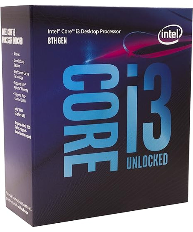 Intel BX80684I38350K 8th Gen Core i3-8350K Processor