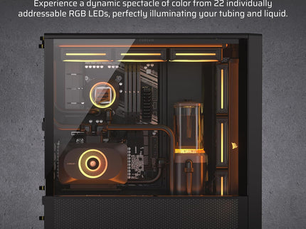 CORSAIR iCUE XD6 RGB Elite Pump/Reservoir – 440ml