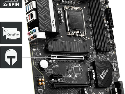 MSI PRO Z690-A DDR4 motherboard