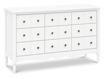 M7128RW,Namesake,Liberty 9-Drawer Assembled Dresser in Warm White