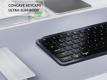 Keychron B2 Pro Ultra-Slim Wireless Keyboard