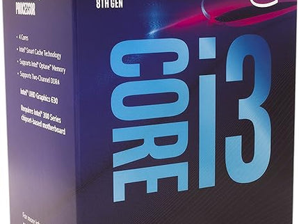 Intel BX80684I38300 65W Core i3 i3-8300
