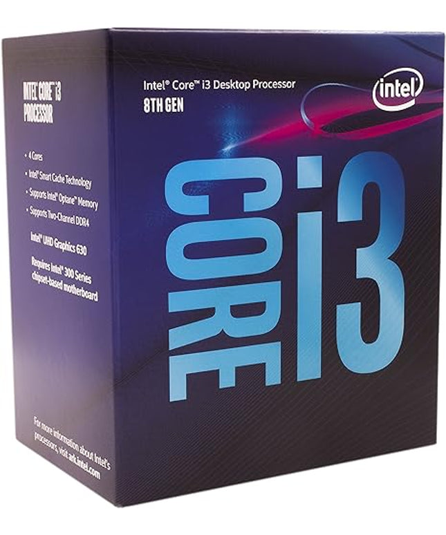 Intel BX80684I38300 65W Core i3 i3-8300