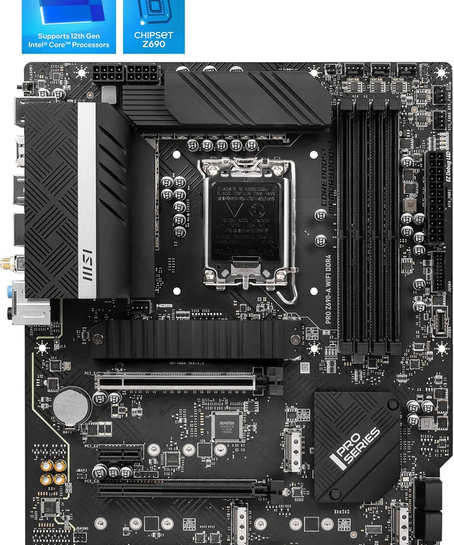MSI PRO Z690-A WIFI DDR4 motherboard