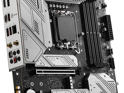 MSI MAG B760M Mortar WiFi II Gaming Motherboard