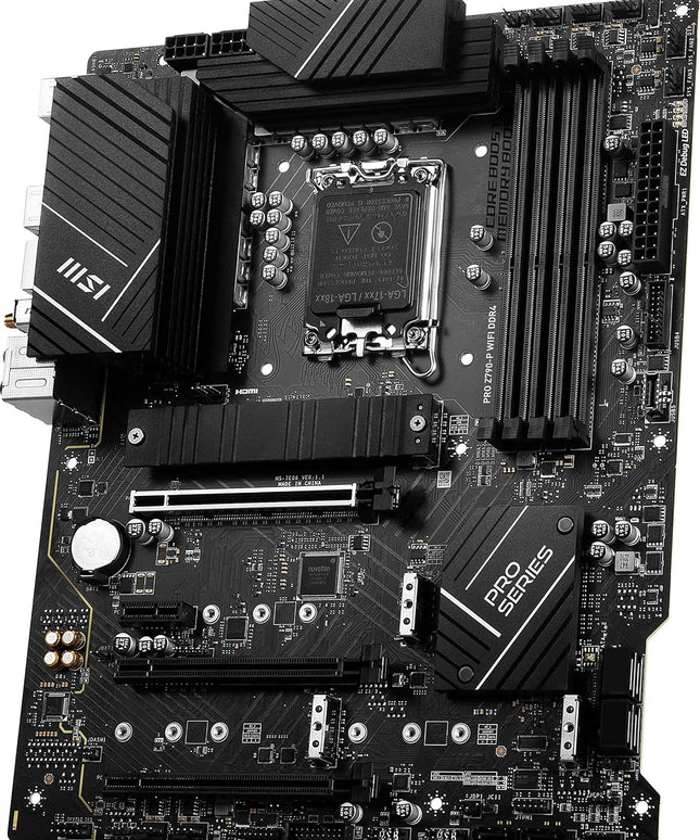 MSI PRO Z790-P WiFi DDR4 ProSeries Computer Gaming Motherboard